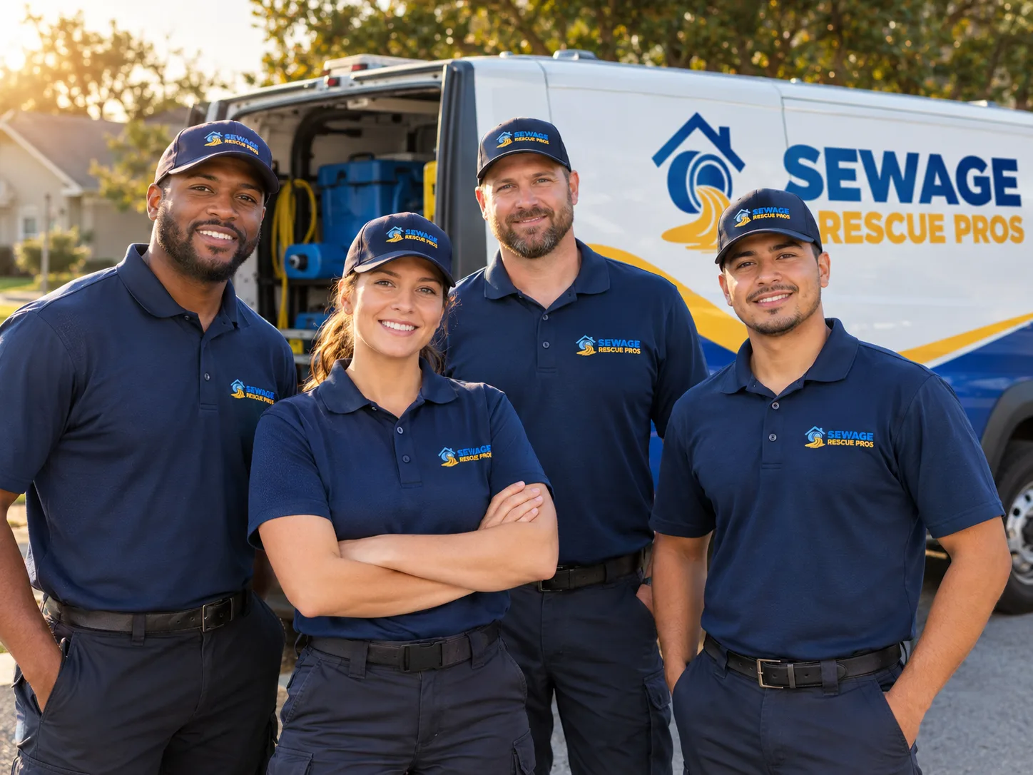 Sewage Backup Cleanup company in Meridian, TX