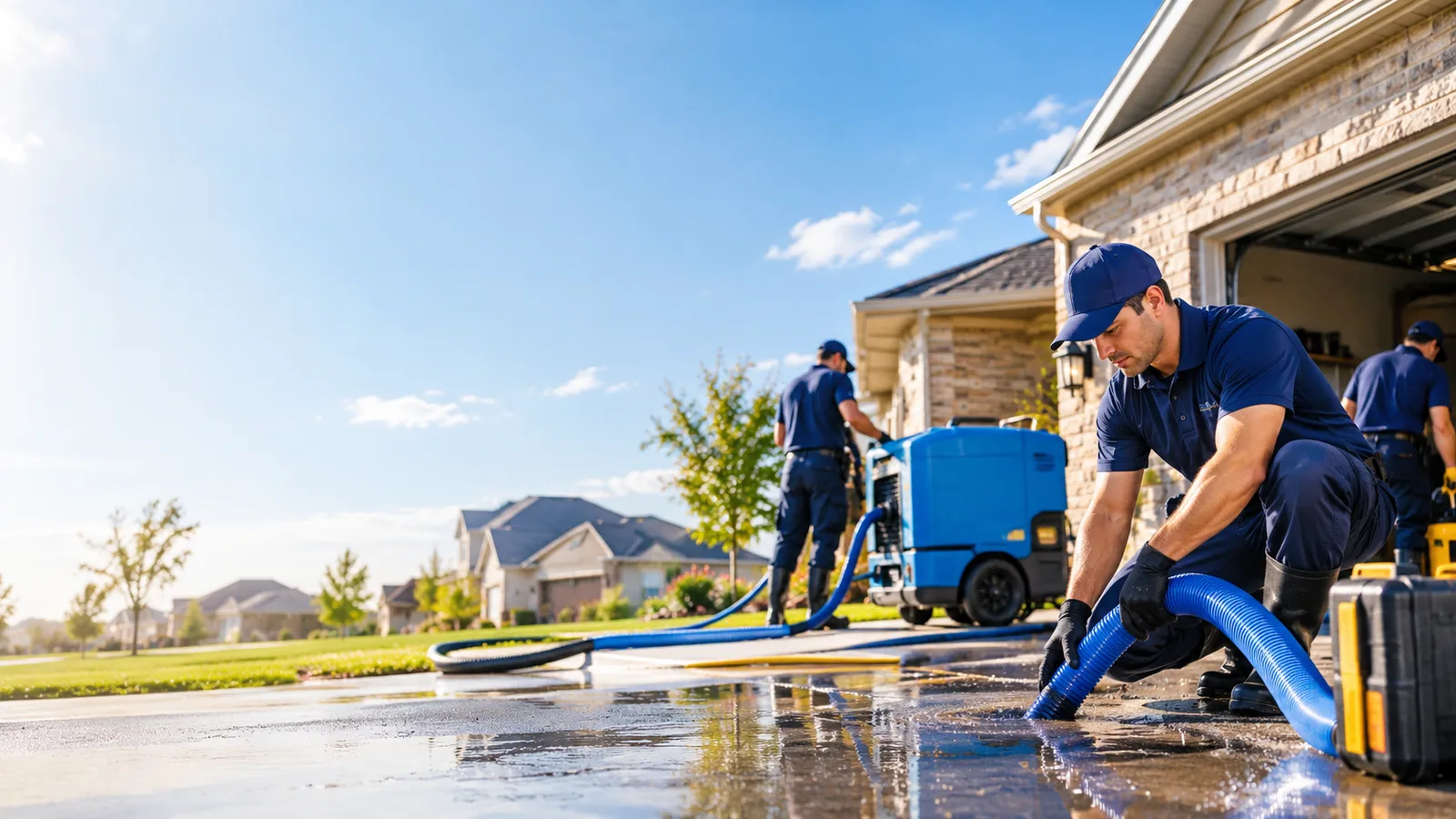 Sewage Backup Cleanup in Meridian, TX near me